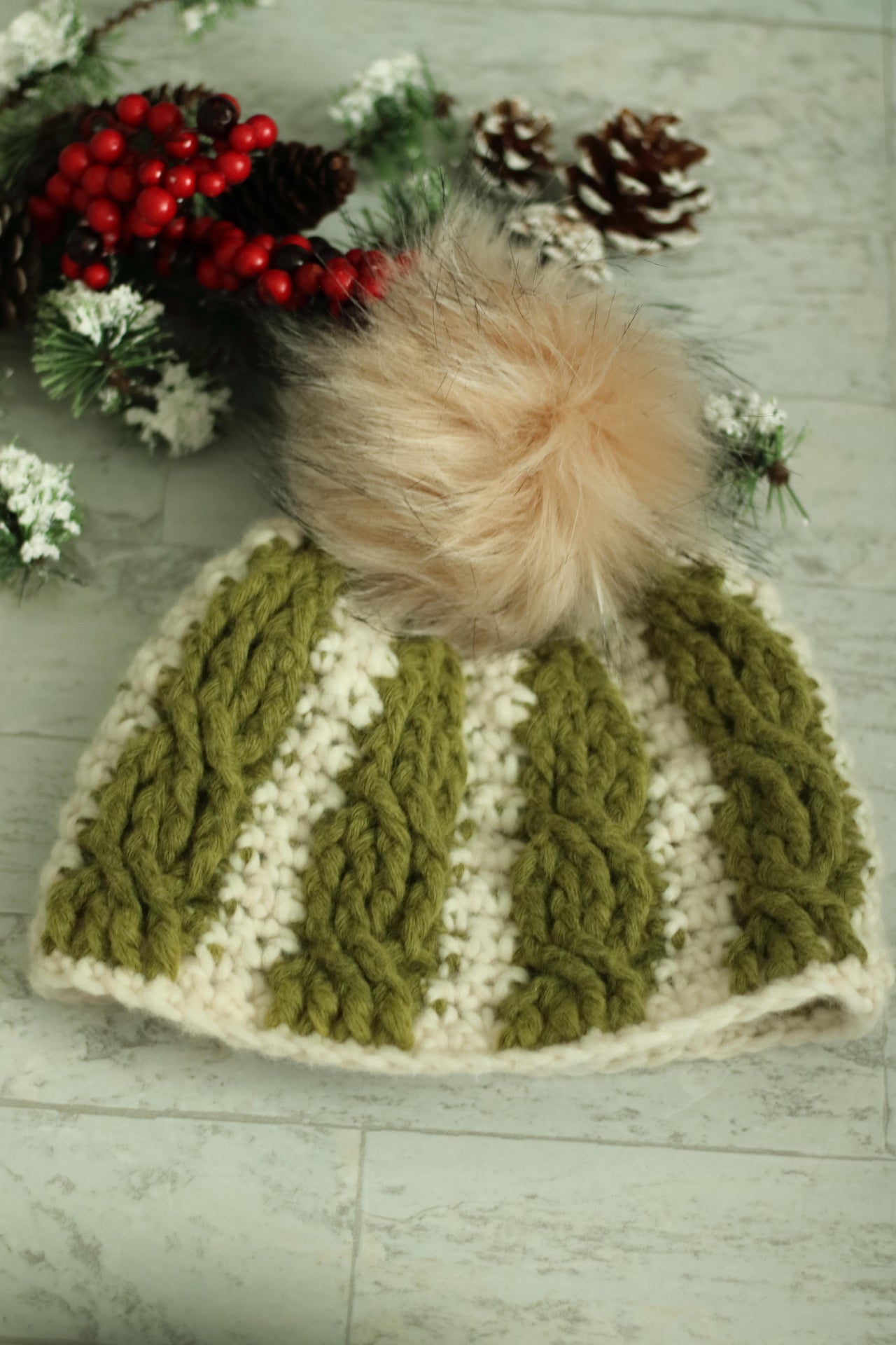 Gina's Twist Hat