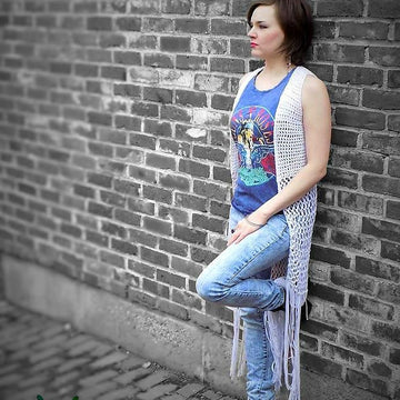 Lyrical Maxi Vest