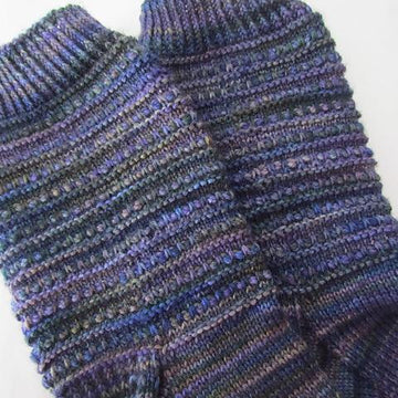 Dentil Sock Pattern