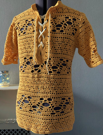 Diamond and Leaf Tunic