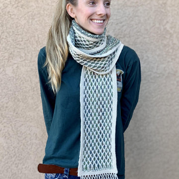 Diamond Mosaic Scarf