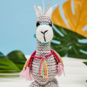 Albie the Alpaca