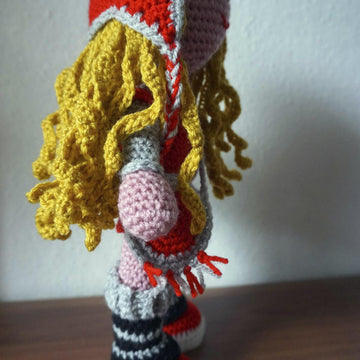 Häkelanleitung Amigurumi Puppe Sharon ♥