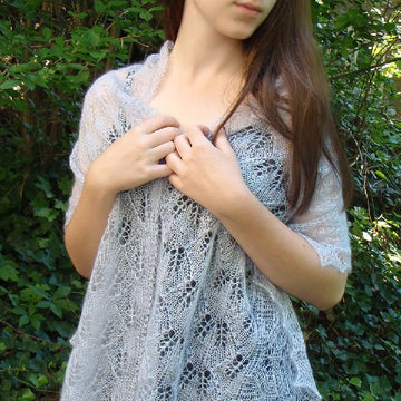 Lilac Stole