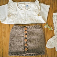 Button It Up Skirt