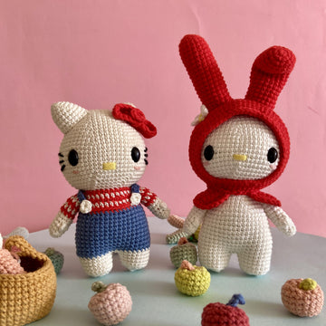 My Melody - crochet pattern