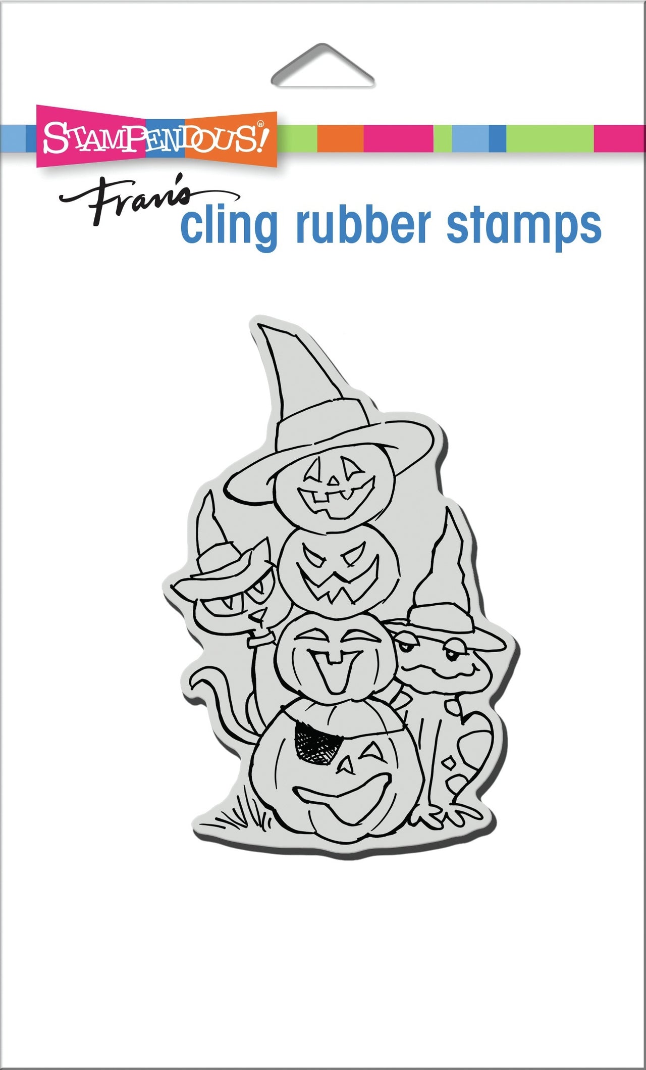 Stampendous Cling Stamp - Jack Stack