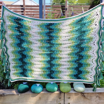 Walking Through the Forest Blanket