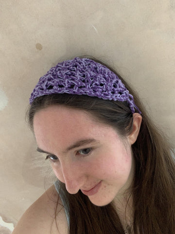 Lavender dream headband