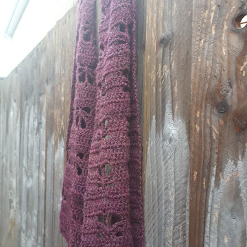 Gabrielle's Butterflies Scarf