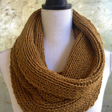Ribbed Cowl