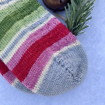 Vanilla Sparkle Socks