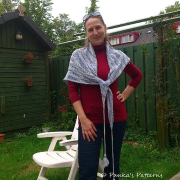 Seaside Melody Shawl