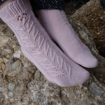 Lonely Bloom Socks