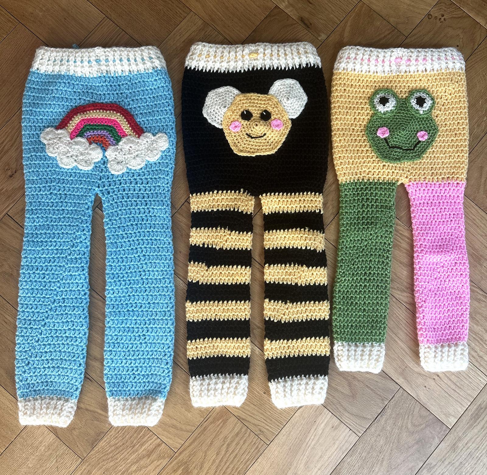 Toddler Pants Crochet Pattern