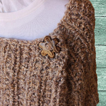 Chunky Ribbed Cape or Cowl