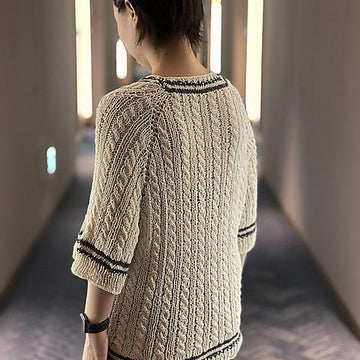 Noble tennis sweater