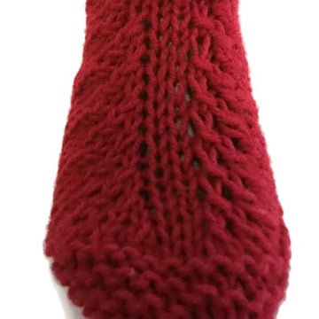 Knitted Booties Slippers Easy Pattern