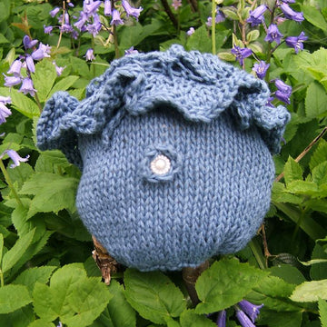 "Bluebell" Waistcoat with Baker Boy Cap and Posy Bag