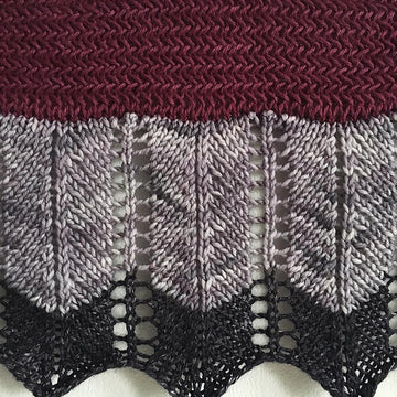 The Sticks and Bones Shawl