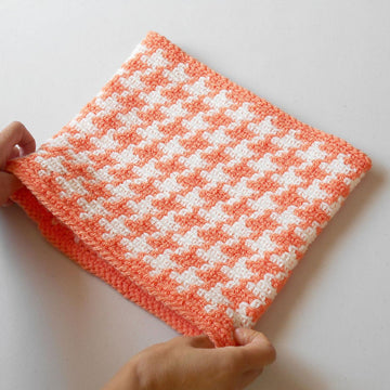 Houndstooth Cowl