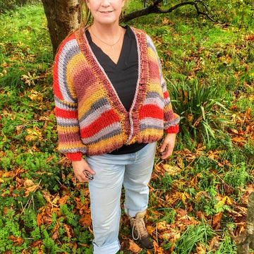 Beginner Super Chunky Cardigan