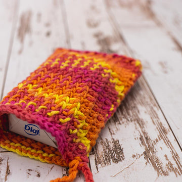 Tiny Bamboo Soap Sack