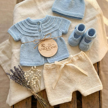 "Mayflower" Cardigan set