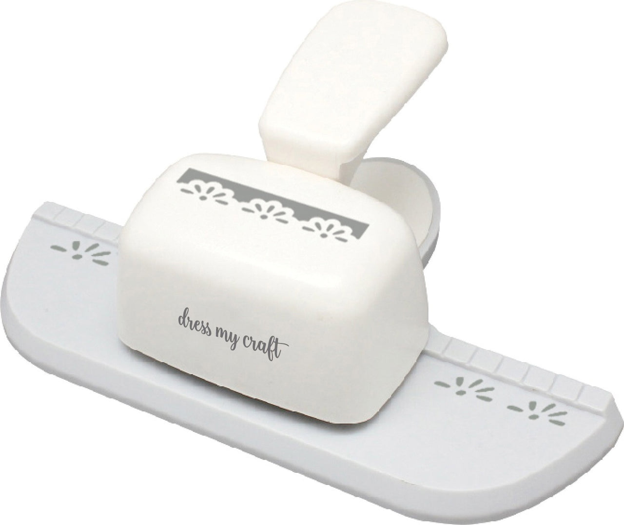 Dress My Craft Punch - Daisy Border