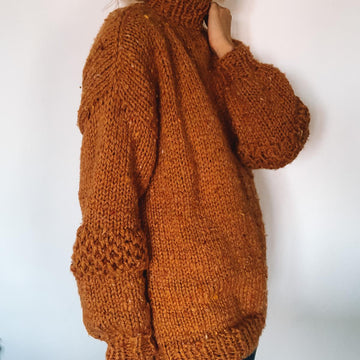 Simple Sweater "Amber"