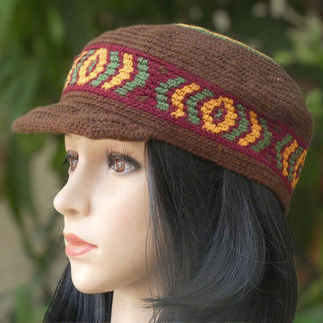 Chevron Hat