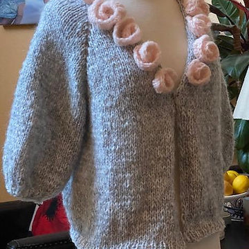 Romantic cardigan