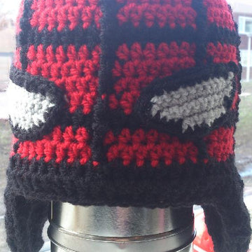 Spiderman Hat Pattern