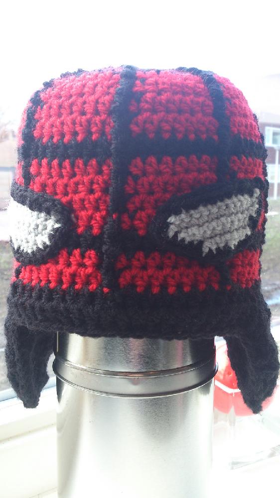 Spiderman Hat Pattern