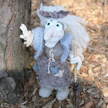Baba Yaga the Witch