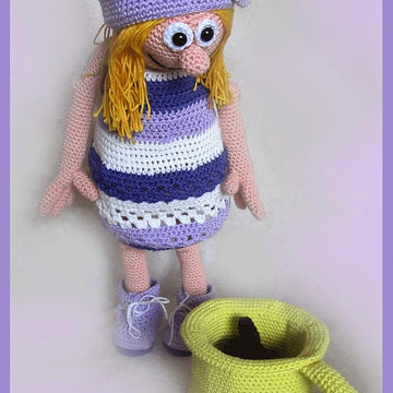 Julia amigurumi doll