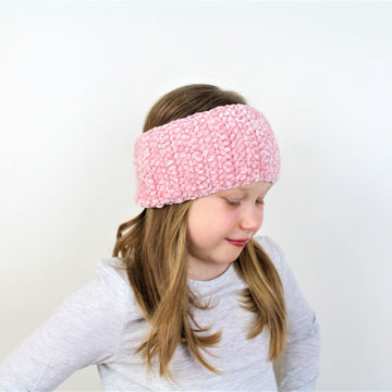 Kids Simple Velvet Headband