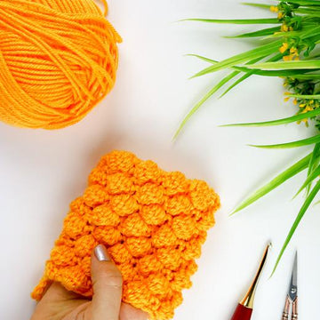 Honeycomb Washcloth