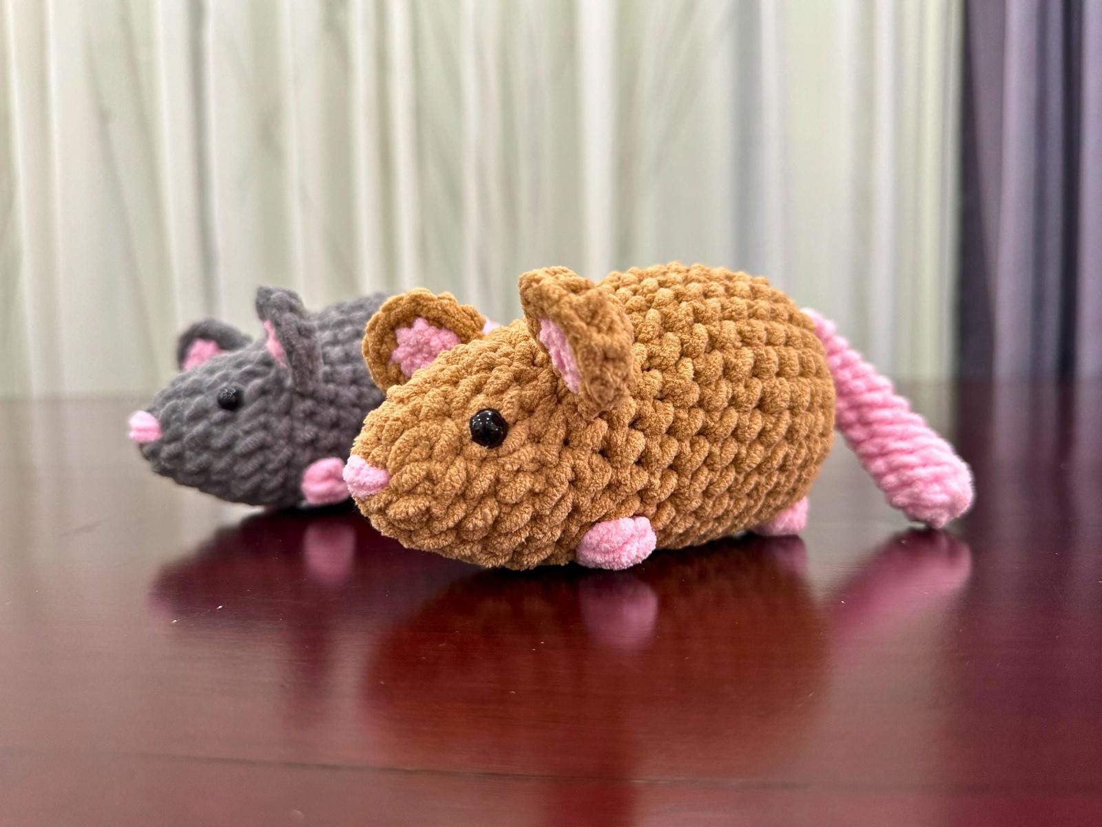 Crochet Mouse
