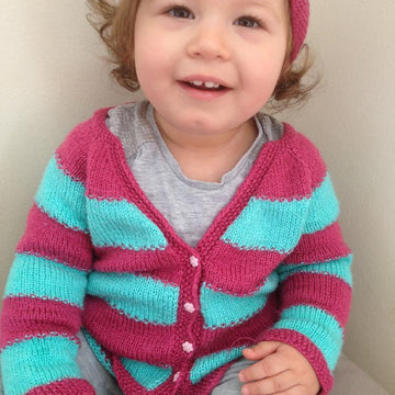 Equality Stripe Cardigan
