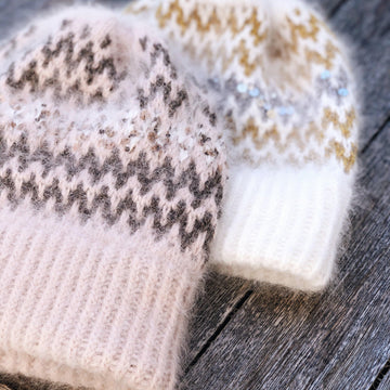 Ziggy Beanie - knitting pattern