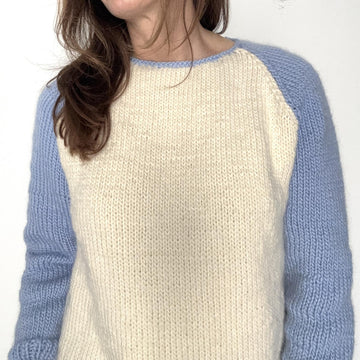 Knit Baseball Tee
