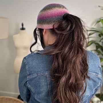 Ponytail Beanie