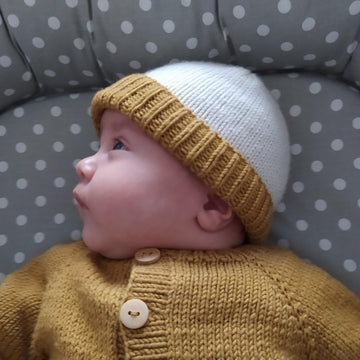 Brownie Baby Hat | 0-24 months