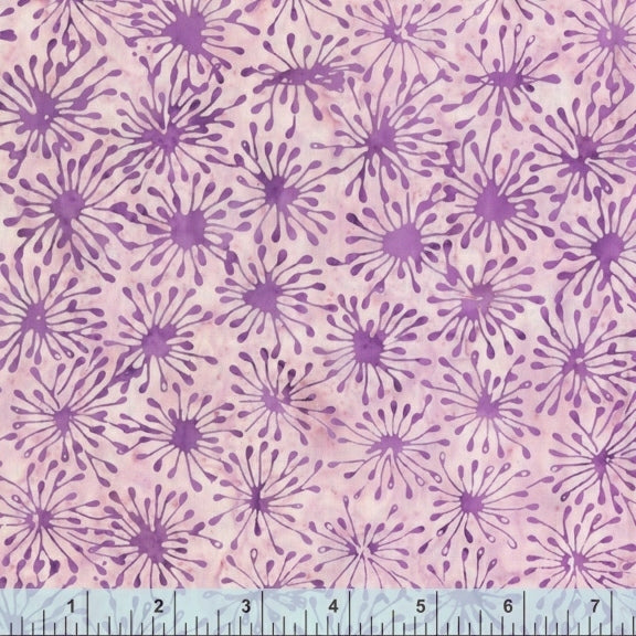 Anthology Fabrics Quiltessentials - Cells Purple
