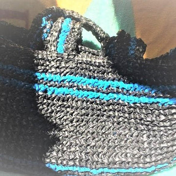 Recycled Plarn Basket