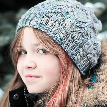 Frosted Glass Hat