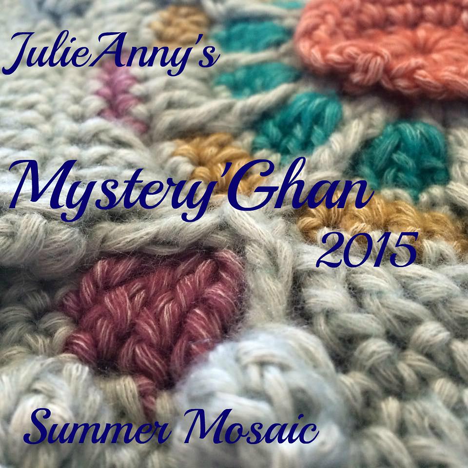 Summer Mosaic Afghan