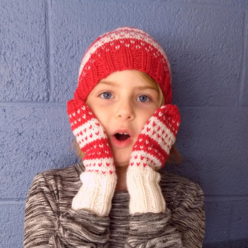 Hearts Aplenty Mittens