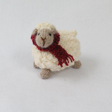Bobble, Cable, Moss Sheep